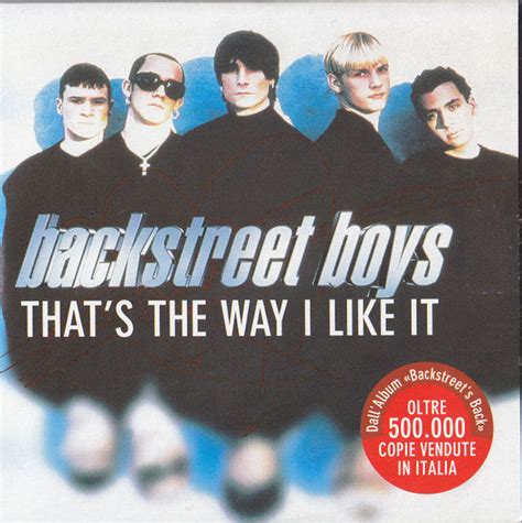 Cover for That's the Way I Like It